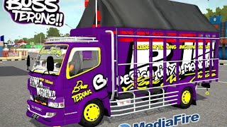 MOD BUSSID TERBARU CANTER BOSS TERONG🍆 FREE DOWNLOAD