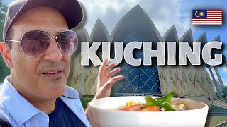 I toured Kuching Chinatown, Borneo Cultures Museum and ate SARAWAK LAKSA!