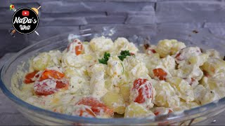 Quark Gnocchi Rezept / einfache und schnelle Ofengerichte / NaDas Welt Rezepte