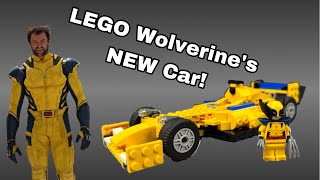 LEGO Wolverine’s New Car! | LEGO Stop Motion!