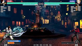 KOF XV : WHIP Stun Combo