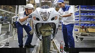 Whatch Now ! Suzuki Hayabusa Factory Made India