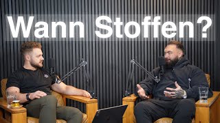 Wann solltest du mit Stoff anfangen? Bodybuilding Podcast mit @MaxMadsen  #steroide #bodybuilding