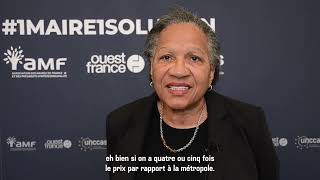 1Maire1Solution I Eliane Guiougou , maire adjointe des Abymes (971)