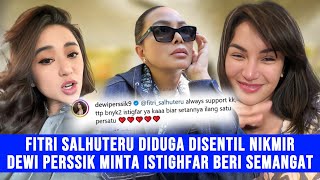 Gosip Artis - Dewi Perssik Beri Semangat Fitri Salhuteru Usai Disindir Nikita Mirzani Eks Bestienya?