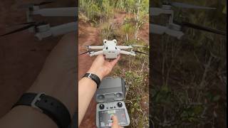 🔥DJI Mini 4 Pro: how to fly when hiking! #dji #drone