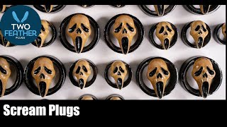 Day 5 - Scream Plugs for your Stretched Ears - 13 Days of Halloween