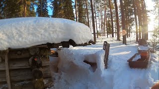 Рыбалка в таежной глуши.Первый весенний заезд