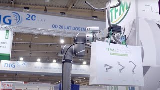 TFM Robotics na ITM Industry Europe 2021