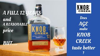 S3:E2 Knob Creek 12 Year Old Kentucky Straight Bourbon Whiskey