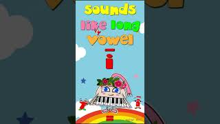 The Letter Y / Long Vowel i  / English4abc / Phonics Song! #shorts