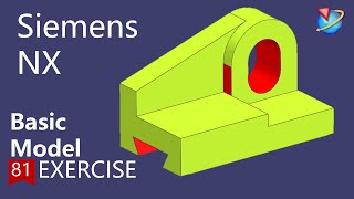 Siemens NX Tutorial for beginners,basic model exercise -81