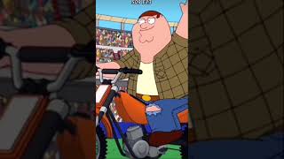 Peter plays national anthem on his dirt bike #shorts #familyguy