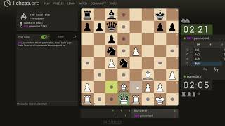 Can I Win Against PawnRobot Bot? #chess #chessgame #bot #lichess