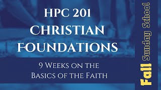 HPC 201 Week Four: The Apostles' Creed