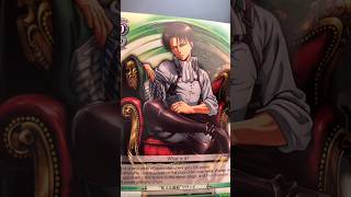 Levi Ackerman - “The titans will be eradicated” #anime #viral #levi#aot #titans #shorts