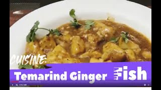 Tamarind Ginger Fish Recipe l Cooking with Sofia Hassan