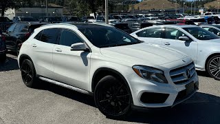 2015 Mercedes GLA 250