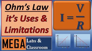 Uses & Limitations of Ohm's Law / Limitations of ohm's Law / Use of Ohm's Law / Ohm's Law