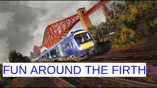 train sim world 4 fife circle: fun around the firth