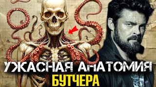 •УЖАСАЮЩАЯ АНАТОМИЯ БУТЧЕРА | На Сколько он СИЛЕН ? Разбор Персонажа•