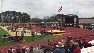 Harding Invitational 1500m