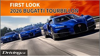 New Bugatti Tourbillon is an 1,800-hp plug-in hybrid | First Look | Driving