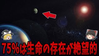 【ゆっくり解説】赤色矮星の惑星では生命存在の可能性が絶望的な理由