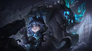 🔥 Schreckensnacht Nunu & Willump Skin Review german Fright Night Nunu Skills Animationen Emotes 🔥