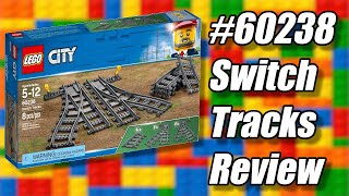 All Aboard! LEGO Set 60238 Switch Tracks Review 🚂✨