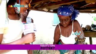 HOW POTS ARE LOCALLY MADE - U&I EVERGREEN TV PLUS