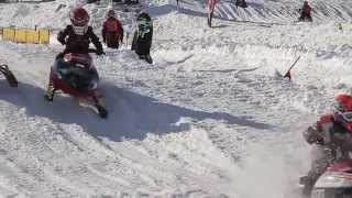 Briggs & Stratton 206 ISOC Snocross Racing