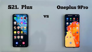 Galaxy S21 Plus vs Oneplus 9 Pro Speed Test || in 2024