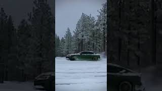 The perfect drifting in snow #supercars #drifting #snowdrifting #fastandfurious