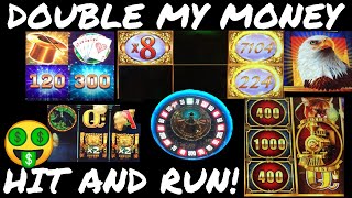 🔥QUICK DOUBLE UPS💥 on some 😁FUN SLOTS🎰  HIT and RUN Series