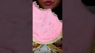 ASMR CRUMBL COOKIE #asmr #crumbl #review