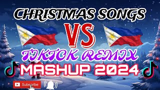 CHRISTMAS SONGS VS. TIKTOK REMIX  CHRISTMAS SONG MEDLEY NONSTOP 2024