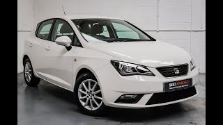 2016 Seat Ibiza - white