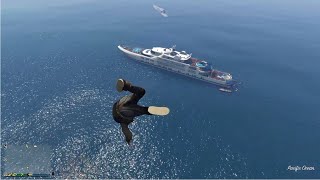 How Pros Board Their Yachts in GTA Online