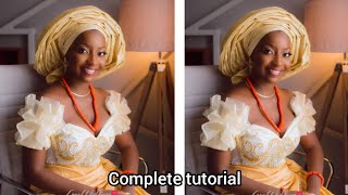 How to cut and sew a madam blouse (Igbo blouse)..#igboblouse #howto #howtomake #bustier