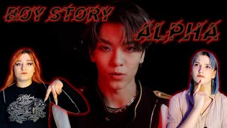 |REACTION| BOY STORY "Alpha" M/V