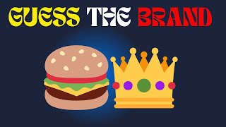 Guess the Brand Emoji⚡🍔✈️? | Fun Brand's Quiz 4 U.