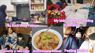 How I Manage Everything Alone Time management Tips|Special Dinner For My Family| My Life with 4kids