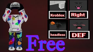 سكربت  Headless و Kroblox و جميع Feces النارده في روبلوكس مجانا | Hydrogen fluxus krnl Delt Codex