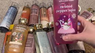 Bath and Body Works Body Care Day Haul | December 2022