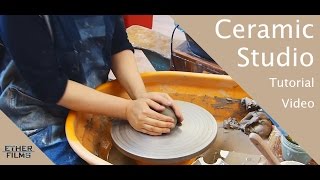 Ceramic Studio Tutorial Video