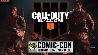 BLOOD OF THE DEAD NA CONFERÊNCIA DA COMIC CON