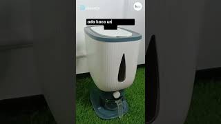 Dispenser beras estetik dengan harga 30 ribuan aja