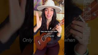 Let Her Go Ukulele Tutorial