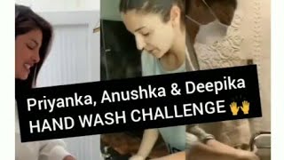 Bollywood Actress Safe Hand Challenge | Priyanka Chopra | Anushka Sharma | Deepika Padukone